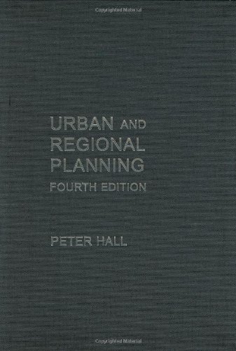 Urban and Regional Planning