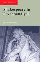 Shakespeare in Psychoanalysis