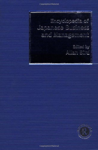Encyclopedia of Japanese Business and Management