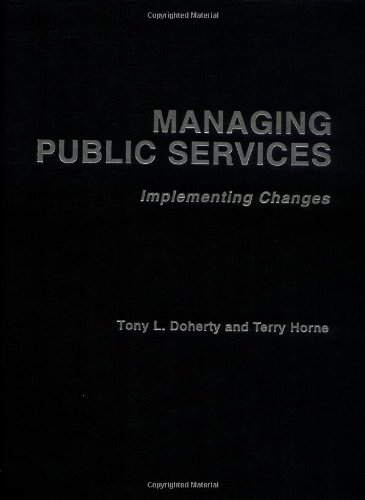 Managing Public Services - Implementing Changes