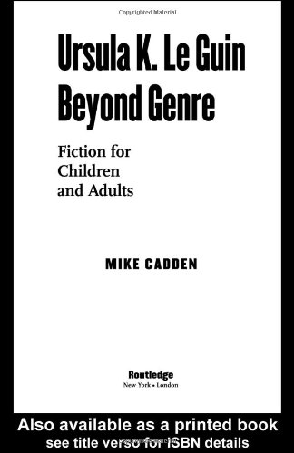 Ursula K. Le Guin Beyond Genre