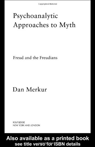 Psychoanalytic Approaches to Myth