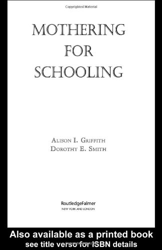 Mothering for Schooling