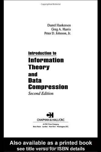 Introduction to Information Theory and Data Compression