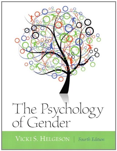 The Psychology of Gender