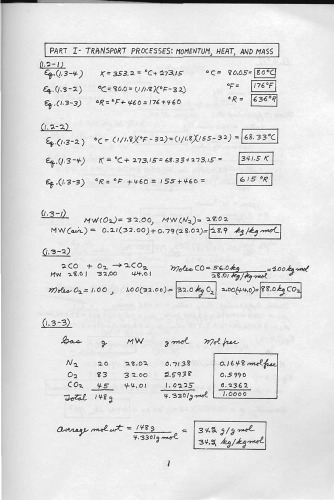 Transport Processes And Unit Operations