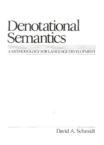 Denotational Semantics