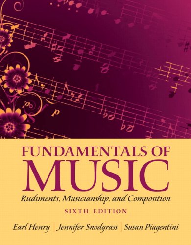 Fundamentals of Music