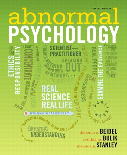 Abnormal Psychology