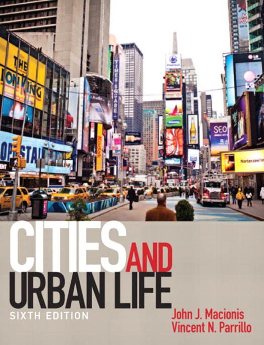 Cities and Urban Life