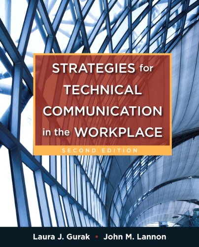 Strategies for Technical Communication in the Workplace