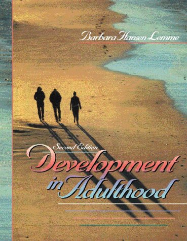 Development In Adulthood