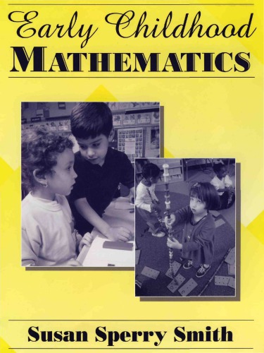 Early Childhood Mathematics