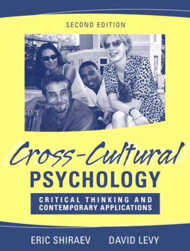 Cross-Cultural Psychology