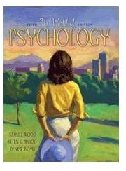 Supplement: World of Psychology (Paperbound Edition), the - World of Psychology, the (Book Alone) 5/