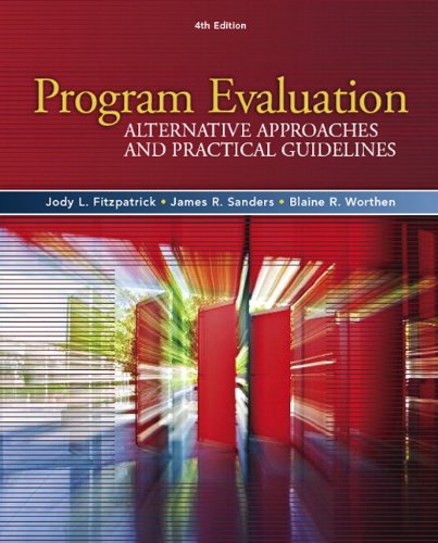 Program Evaluation