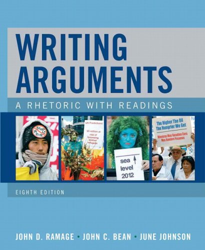 Writing Arguments