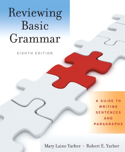 Reviewing Basic Grammar