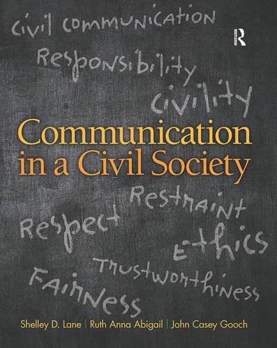 Communication in a Civil Society