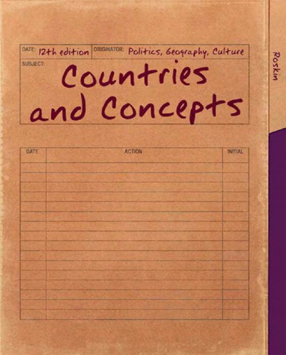 Countries and Concepts