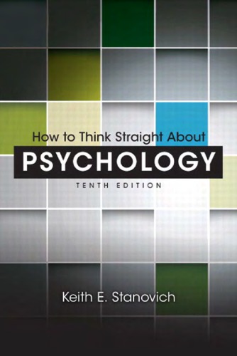 How to Think Straight about Psychology