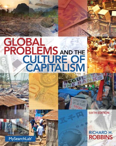 Global Problems and the Culture of Capitalism