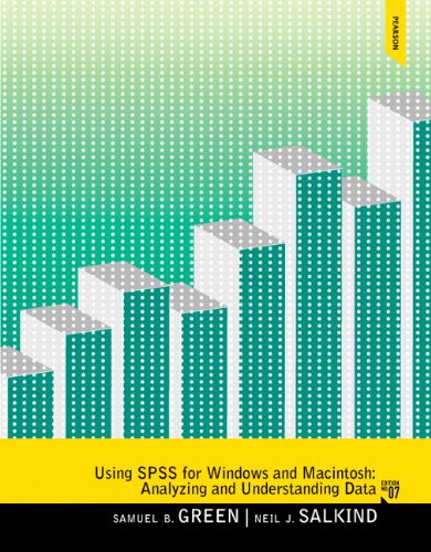 Using SPSS for Windows and Macintosh