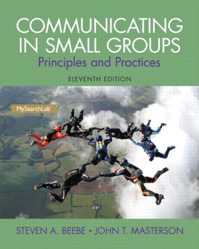 Communicating in Small Groups