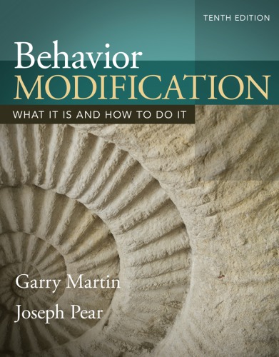 Behavior Modification