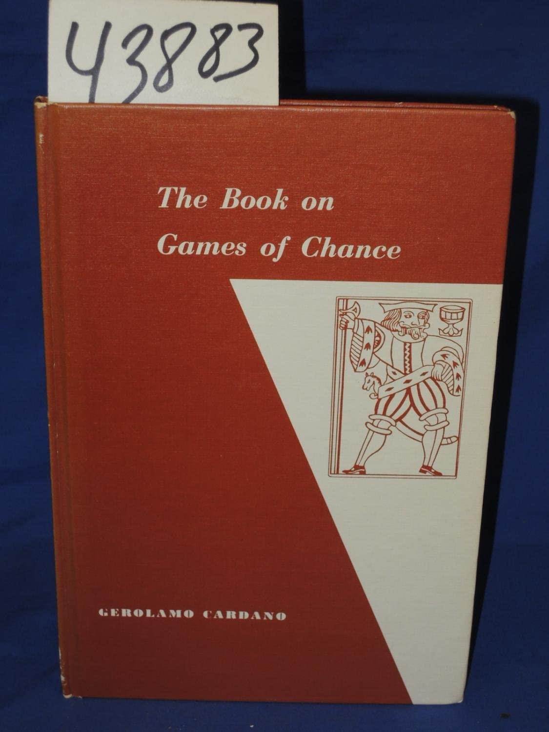 The book on games of chance: (Liber de ludo aleae)