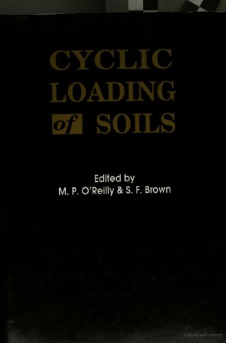 Cyclic loading of soils : from theory to design