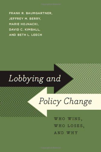 Lobbying and Policy Change