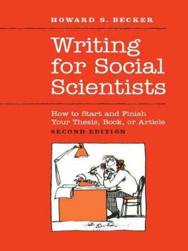 Writing for Social Scientists