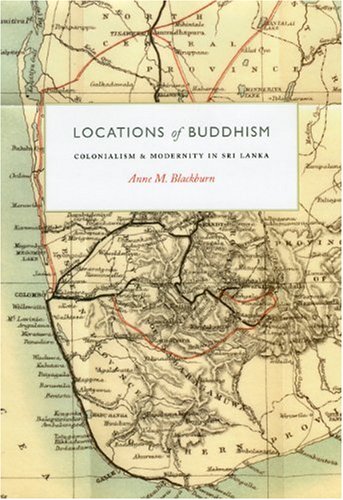 Locations of Buddhism