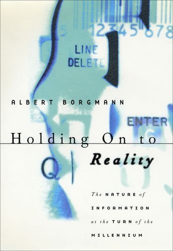 Holding On to Reality