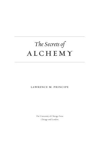 The Secrets of Alchemy