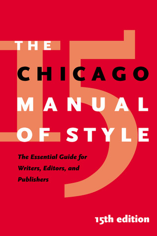 The Chicago Manual of Style