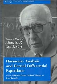 Harmonic Analysis and Partial Differential Equations