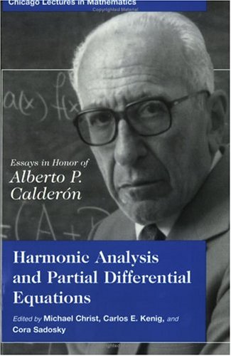 Harmonic Analysis and Partial Differential Equations