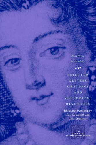 Selected Letters, Orations, and Rhetorical Dialogues