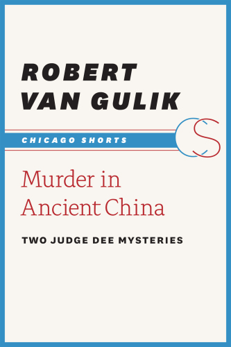 Murder in Ancient China