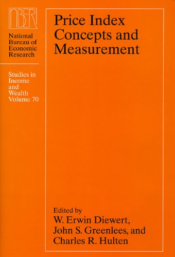 Price Index Concepts and Measurement