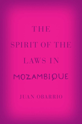 The Spirit of the Laws in Mozambique