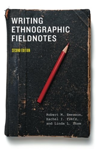 Writing Ethnographic Fieldnotes