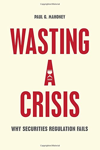 Wasting a Crisis