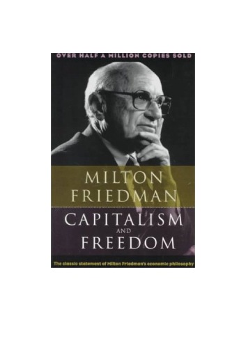 Capitalism and Freedom