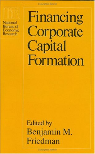 Financing Corporate Capital Formation