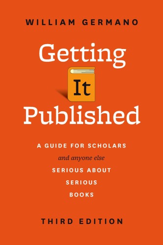 Getting It Published, Third Edition