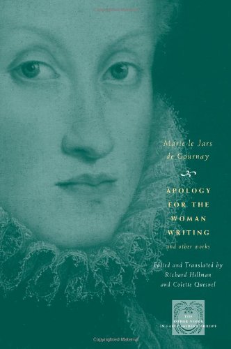 Apology for the Woman Writing and Other Works