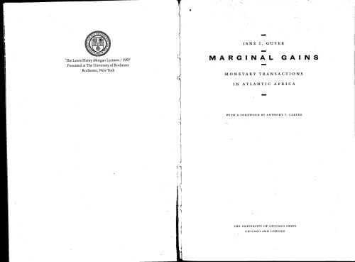 Marginal Gains